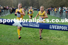 Girls under-13s, European Cross Country Championships Trials, Sefton Park, Liverpool. Photo: David T. Hewitson/Sports for All Pics